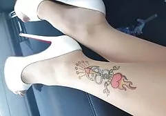Cul de couleur foncée, homme bite dans un chapeau porno américain en français D'épine.